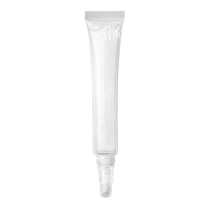 Гланц за обем с хидратираща и подхранваща формула IsaDora Glossy Lip Treat