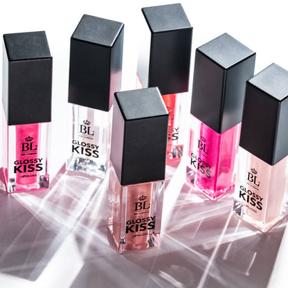 Гланц за бляскави устни BEL LONDON GLOSSY KISS LIPGLOSS