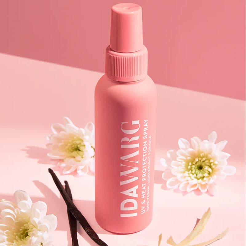 Термозащитен и UV спрей за коса IDA WARG Heat Protection Spray