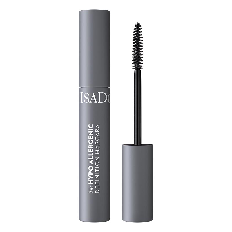 Спирала за чувствителни очи IsaDora Black The Hypo Allergenic Definition Mascara
