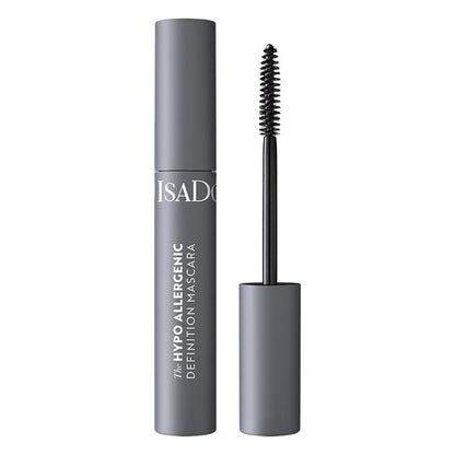Спирала за чувствителни очи IsaDora Black The Hypo Allergenic Definition Mascara