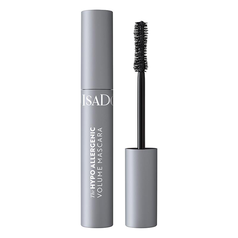 Спирала за чувствителни очи с ефект обем IsaDora Black The Hypo Allergenic Volume Mascara