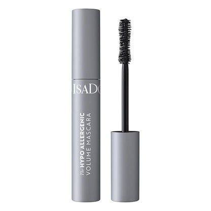 Спирала за чувствителни очи с ефект обем IsaDora Black The Hypo Allergenic Volume Mascara