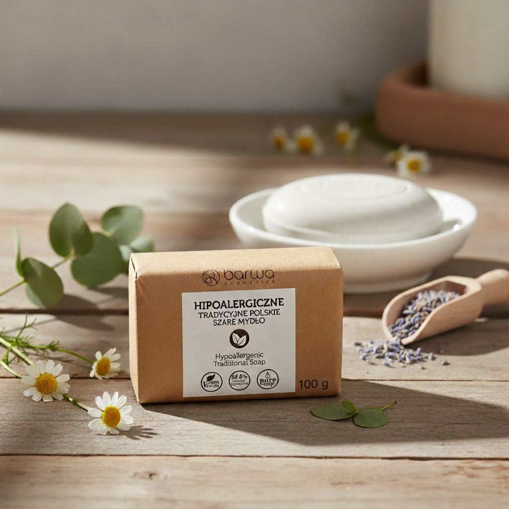 Натурален хипоалергенен сапун за чувствителна кожа Barwa Hypoallergenic