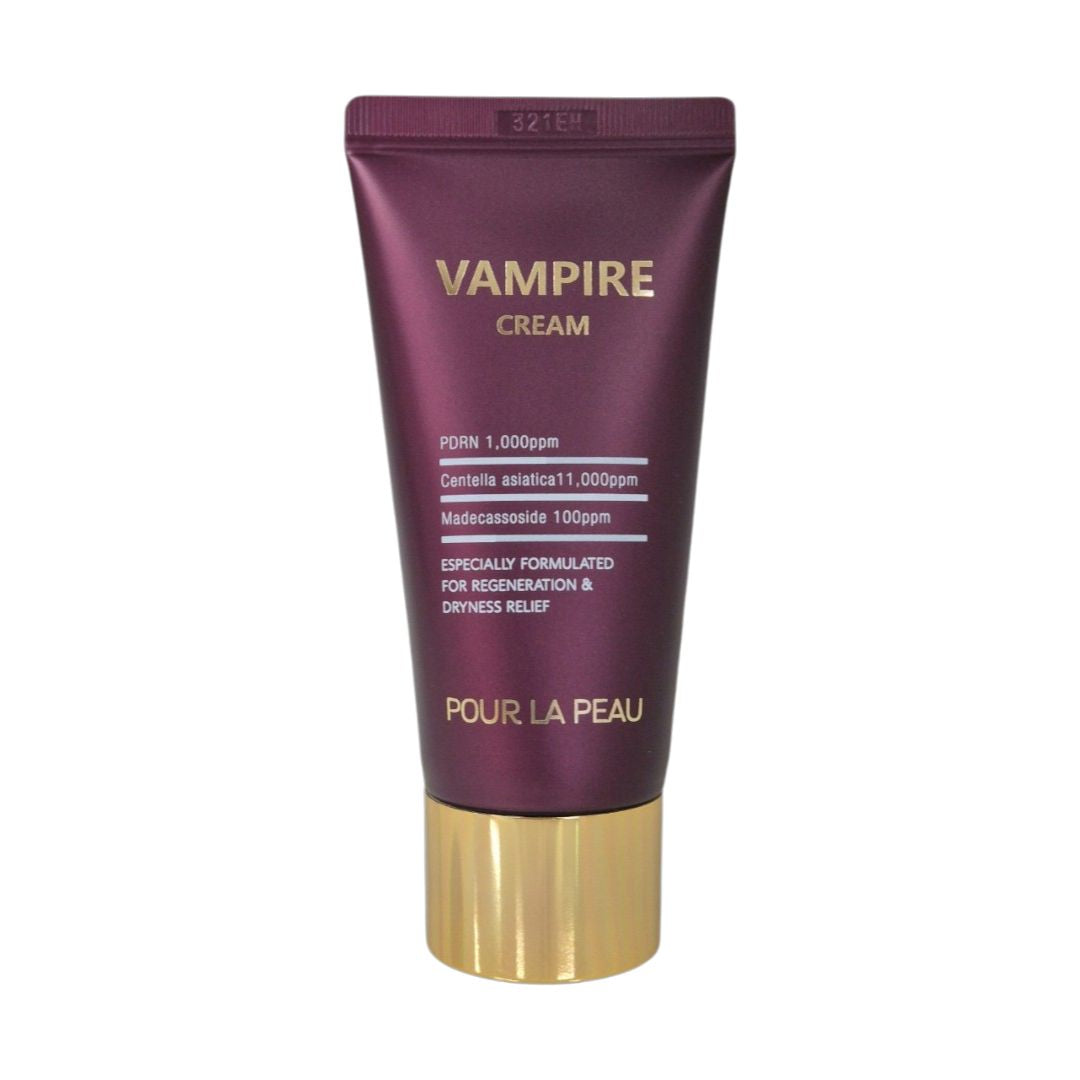 PDRN Хидратиращ крем за клетъчна регенерация VAMPIRE Cream Poul La Peau