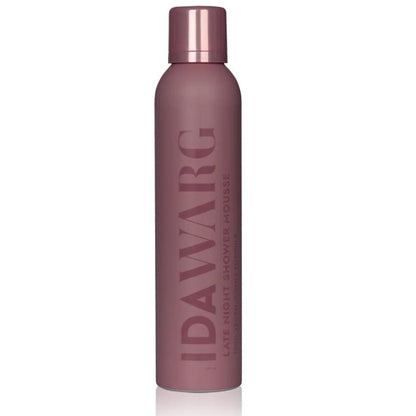 Хидратираща мус-пяна за тяло АРОМАТНА ПРЕГРЪДКА IDA WARG Late Nigth Shower Mousse - Comfy formula