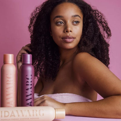 Хидратираща мус-пяна за тяло АРОМАТНА ПРЕГРЪДКА IDA WARG Late Nigth Shower Mousse - Comfy formula