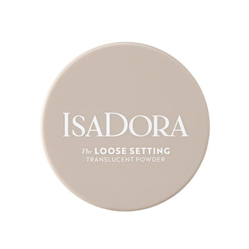 New Фиксираща и матираща пудра на прах IsaDora The Loose Setting Translucent Powder