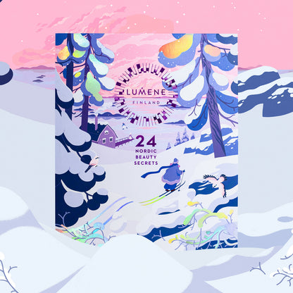 Коледен календар 24 Арктически тайни за красота 2025 LUMENE Advent Calendar