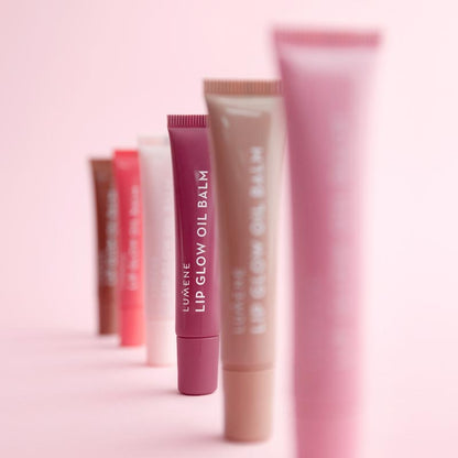 Хидратиращо балсам олио за бляскави устни Lumene Lip Glow Oil Balm