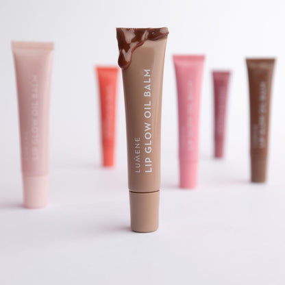 Хидратиращо балсам олио за бляскави устни Lumene Lip Glow Oil Balm
