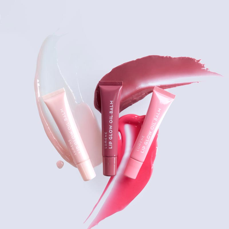 Хидратиращо балсам олио за бляскави устни Lumene Lip Glow Oil Balm