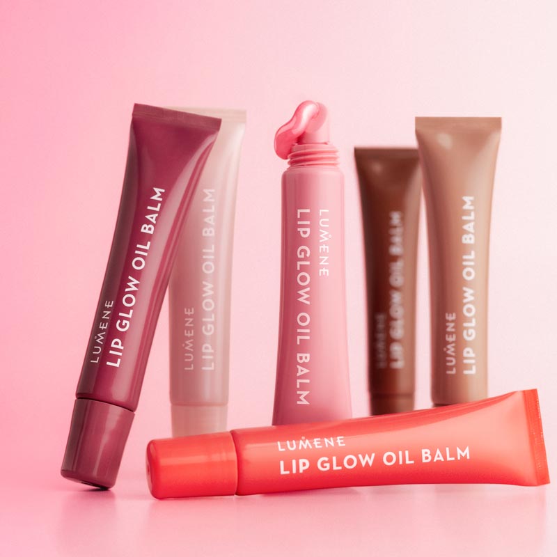 Хидратиращо балсам олио за бляскави устни Lumene Lip Glow Oil Balm