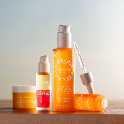 Почистващ ексфолиращ гел LUMENE NORDIC - C [VALO] Exfoliating Gel Cleanser