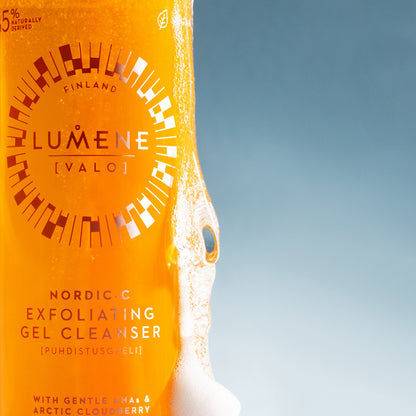 Почистващ ексфолиращ гел LUMENE NORDIC - C [VALO] Exfoliating Gel Cleanser