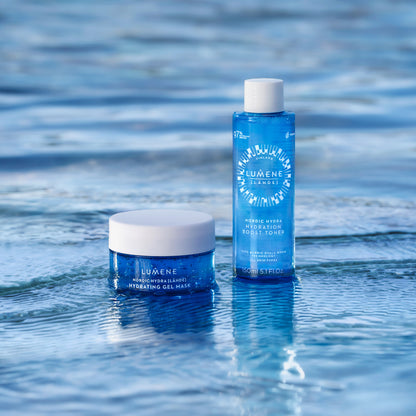 Хидратираща гел маска LUMENE NORDIC HYDRA [LAHDE] Face Hydrating Gel Mask
