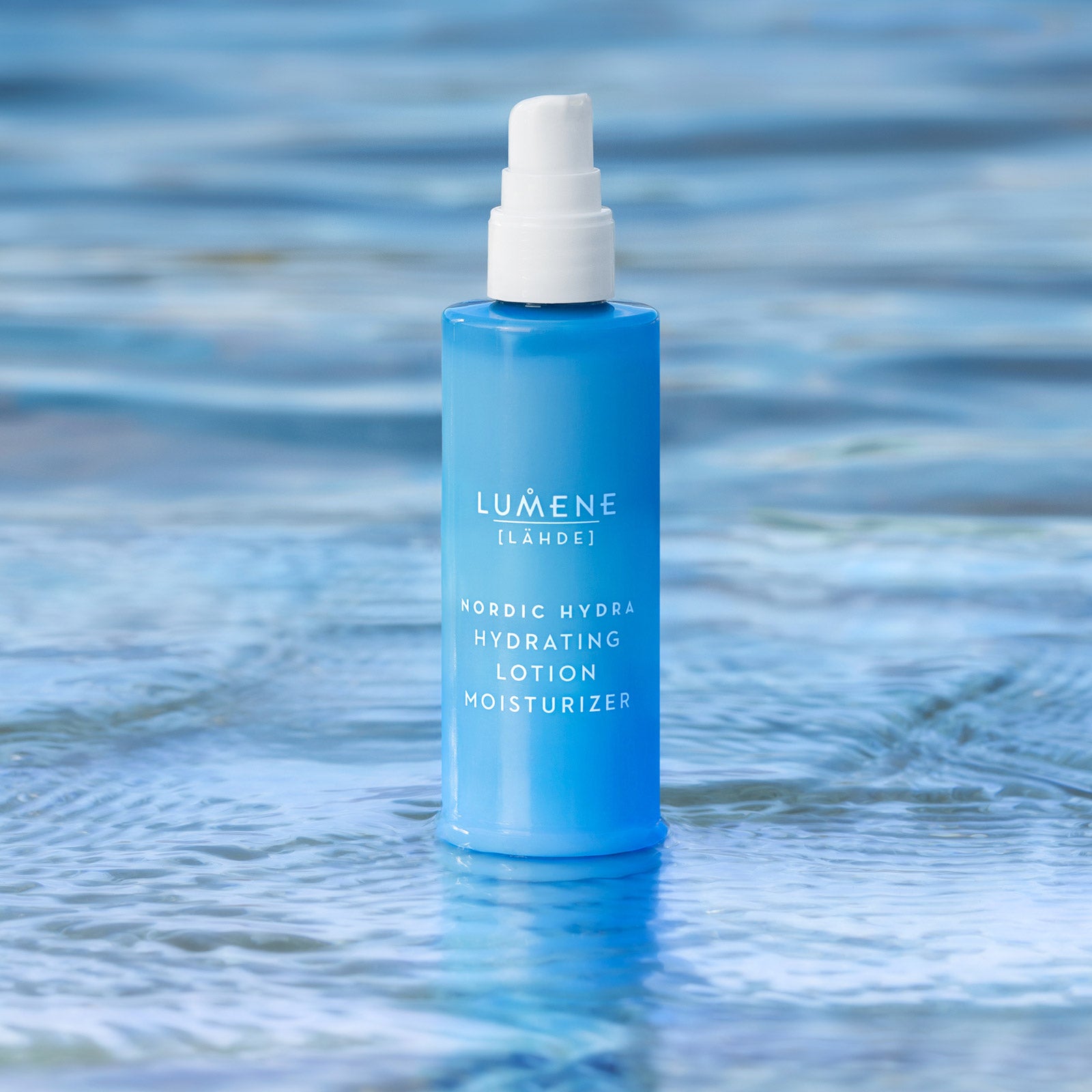 Плъмпинг хидратиращ флуид LUMENE NORDIC HYDRA Lahde Face Hydrating Lotion Moisturizer