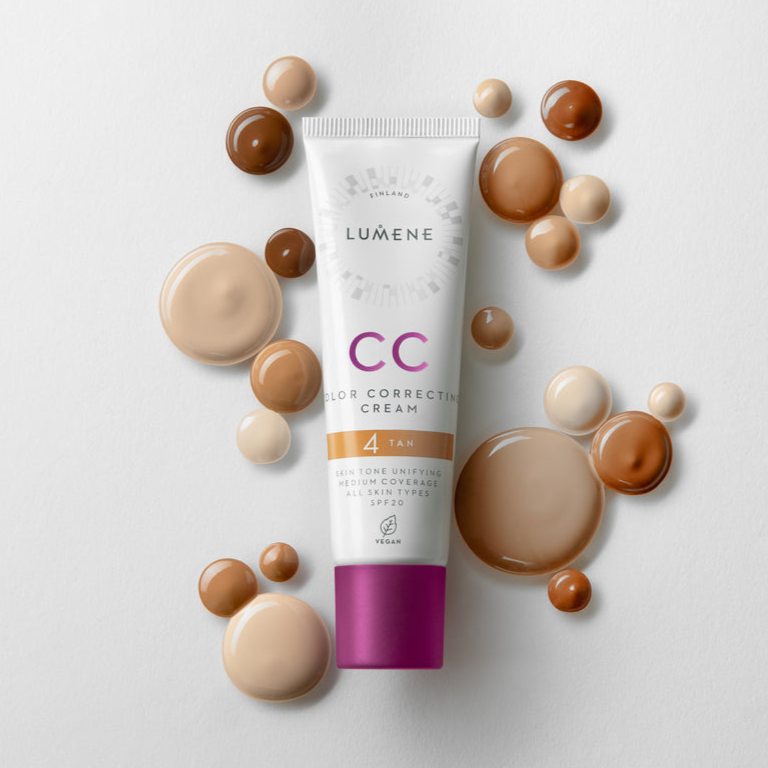 Lumene CC cream - Веган CC Крем "Абсолютно съвършенство" 7в1 SPF 20