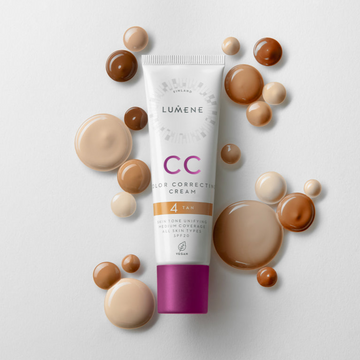Lumene CC cream - Веган CC Крем "Абсолютно съвършенство" 7в1 SPF 20