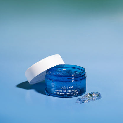 Хидратираща гел маска LUMENE NORDIC HYDRA [LAHDE] Face Hydrating Gel Mask