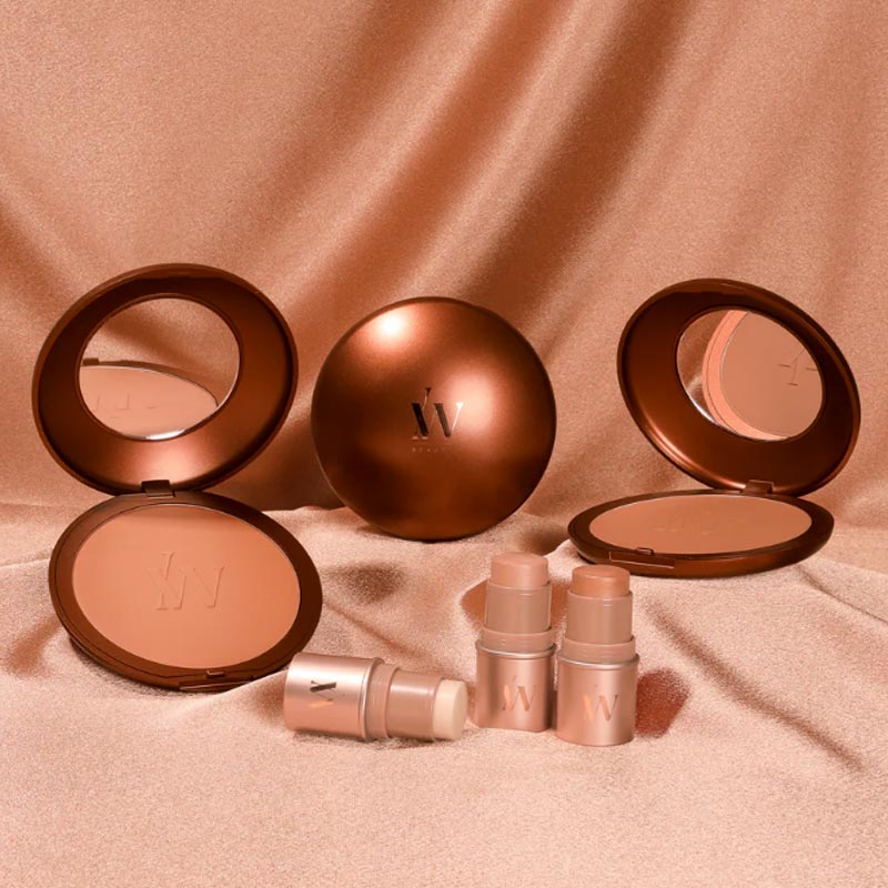 Бронзираща пудра за лице IDA WARG Silk Bronzer