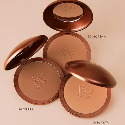 Бронзираща пудра за лице IDA WARG Silk Bronzer