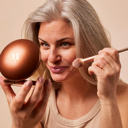 Бронзираща пудра за лице IDA WARG Silk Bronzer