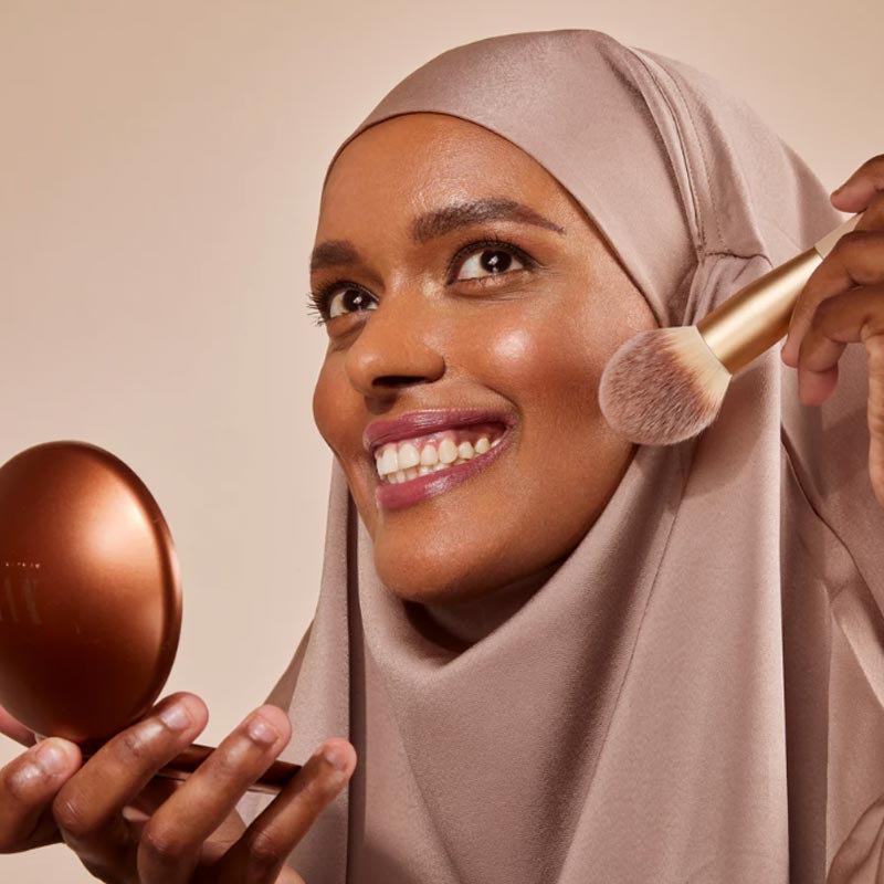 Бронзираща пудра за лице IDA WARG Silk Bronzer