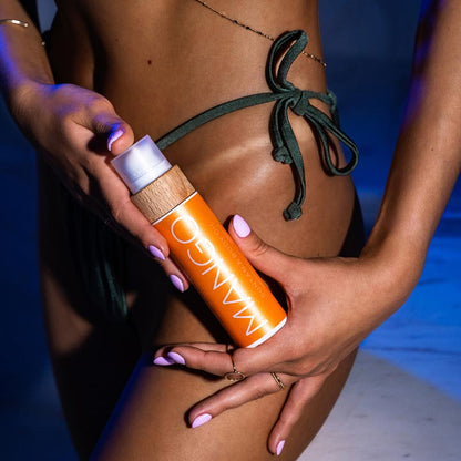 Масло за бърз и наситен тен MANGO COCOSOLIS Suntan & Body Oil