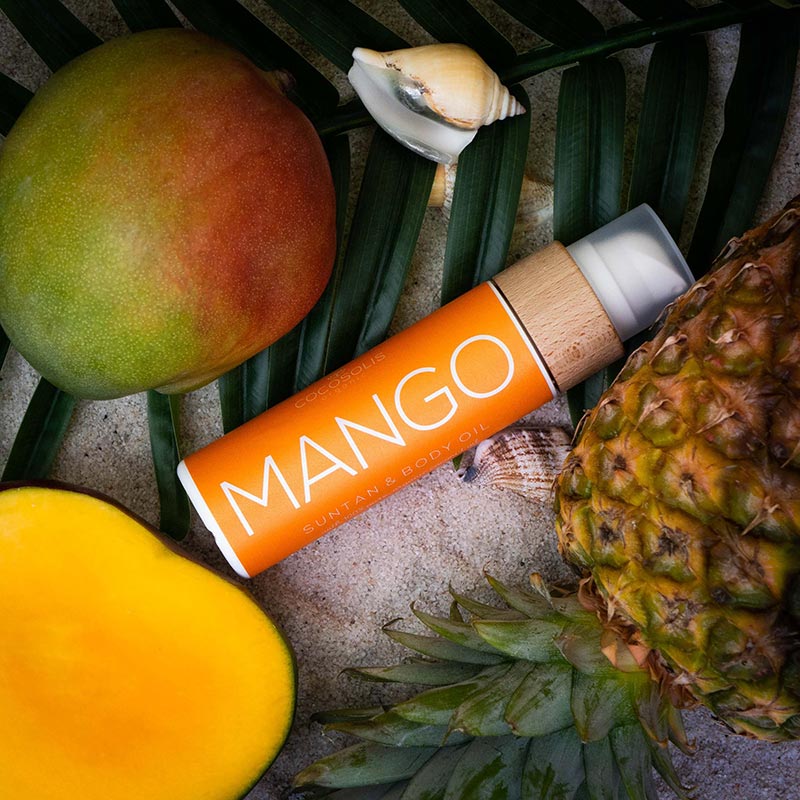 Масло за бърз и наситен тен MANGO COCOSOLIS Suntan & Body Oil