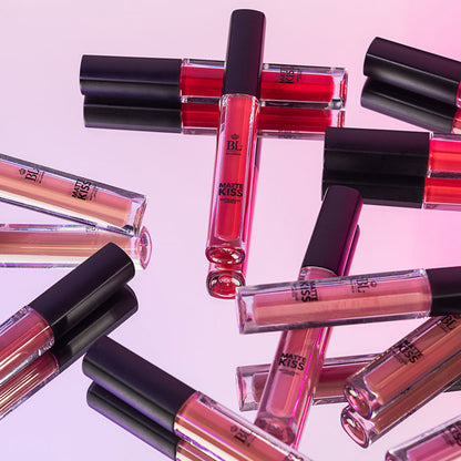 Матиращо течно червило BEL LONDON MATTE KISS LIQUID LIPSTICK