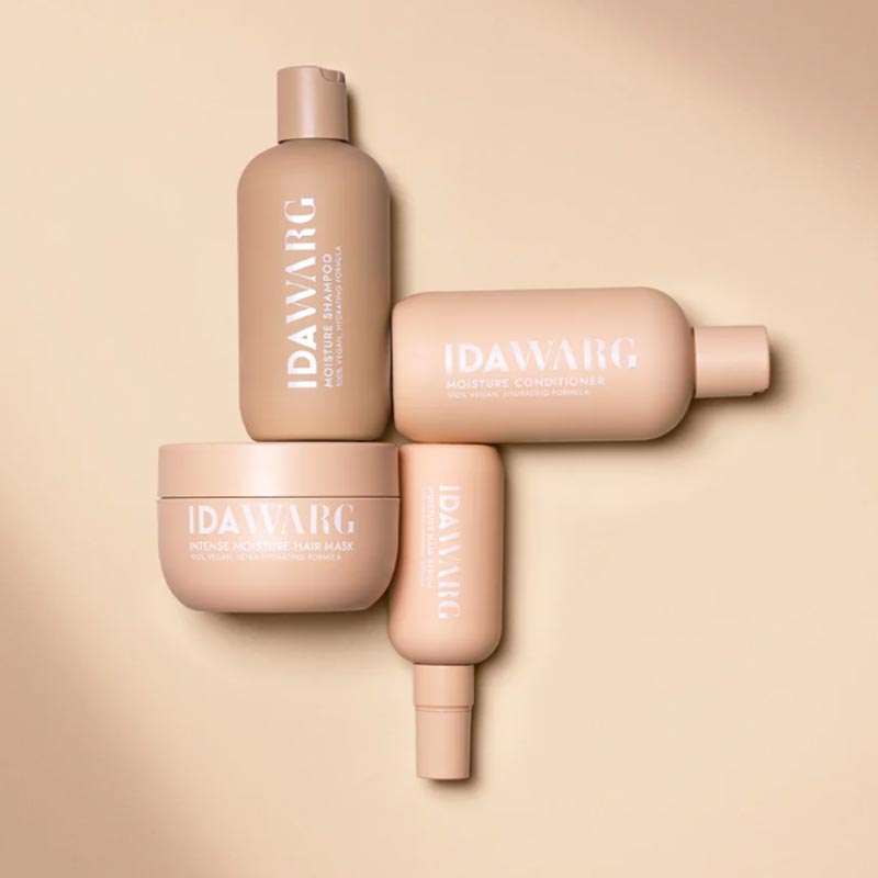 Хидратиращ серум за суха коса IDA WARG Moisture Hair Serum