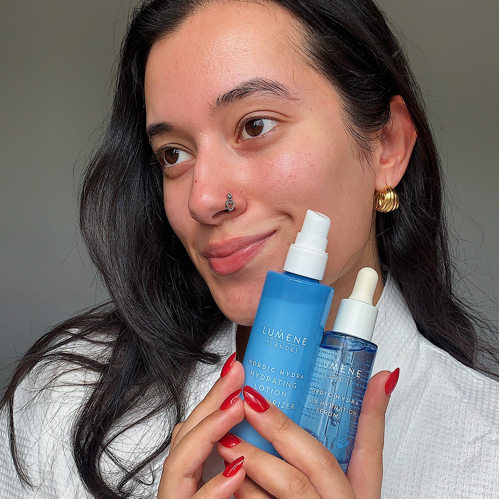 Аква хидратиращ серум LUMENE NORDIC HYDRA Lahde Face Aqua Hydration Serum