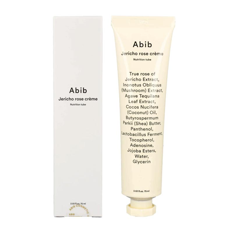 Подхранващ крем за лице с йерихонска роза ABIB Jericho Rose Creme Nutrition Tube
