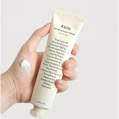 Подхранващ крем за лице с йерихонска роза ABIB Jericho Rose Creme Nutrition Tube