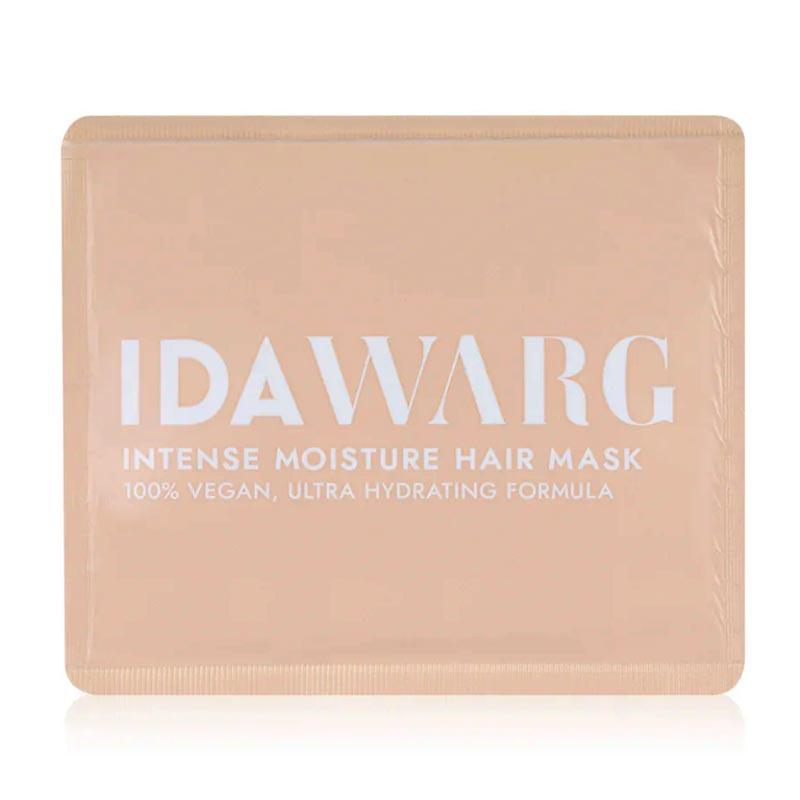 Еднократна интензивно хидратираща маска за суха коса IDA WARG One Time Intensive Moisture Mask