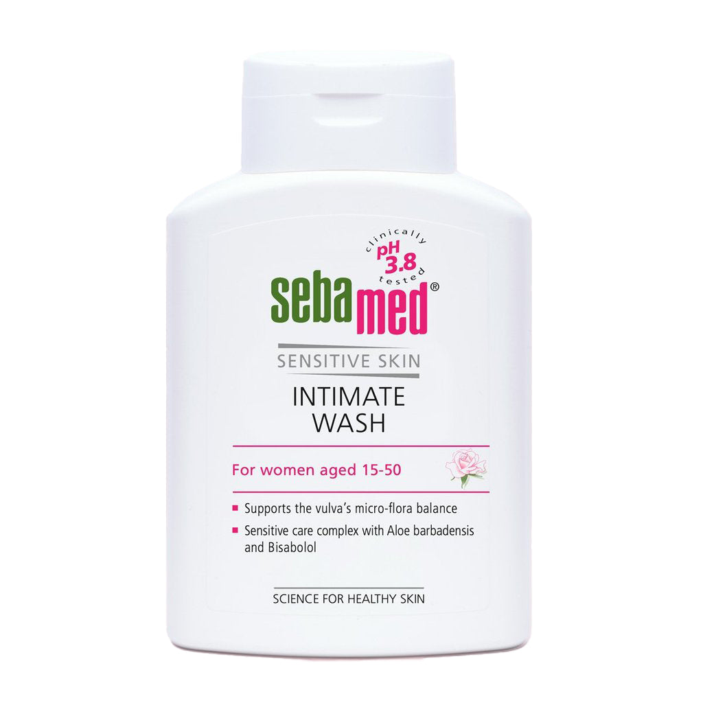 Интимен душ гел с PH 3.8 Sebamed
