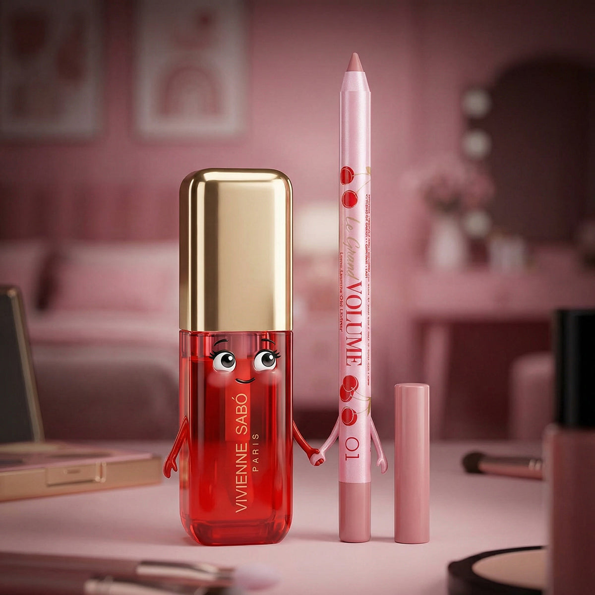 Промо сет Vivienne Sabó Paris