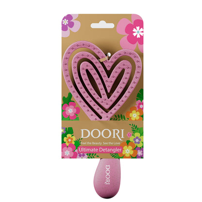 Четка за коса "Споделено сърце" Doori Cosmetics