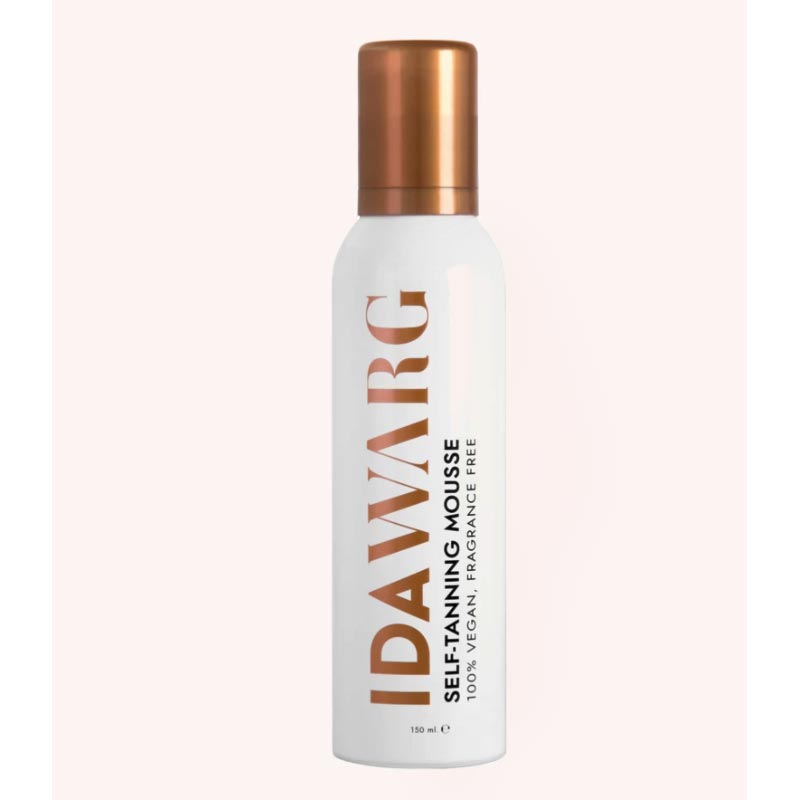 Автобронзиращ мус IDA WARG Self-Tanning Mousse