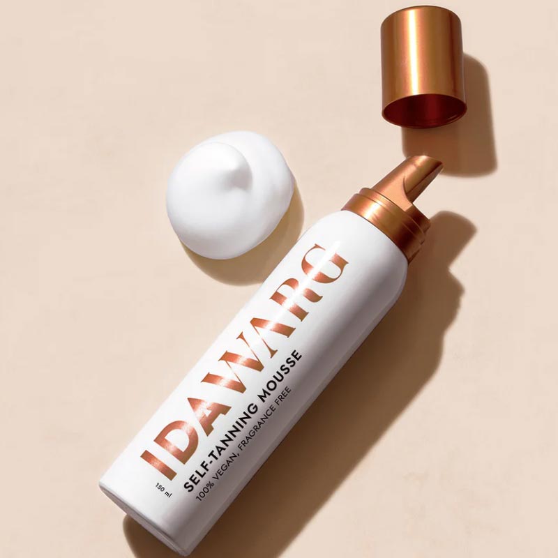 Автобронзиращ мус IDA WARG Self-Tanning Mousse