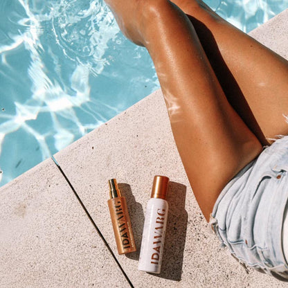 Автобронзиращ мус IDA WARG Self-Tanning Mousse