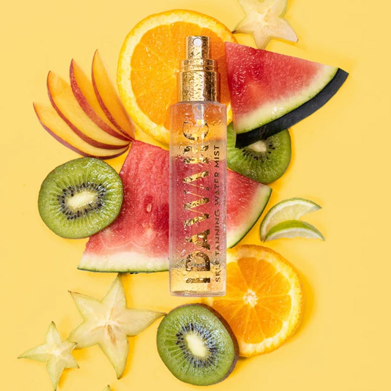 Автобронзираща вода за лице IDA WARG Self-Tanning Water Mist