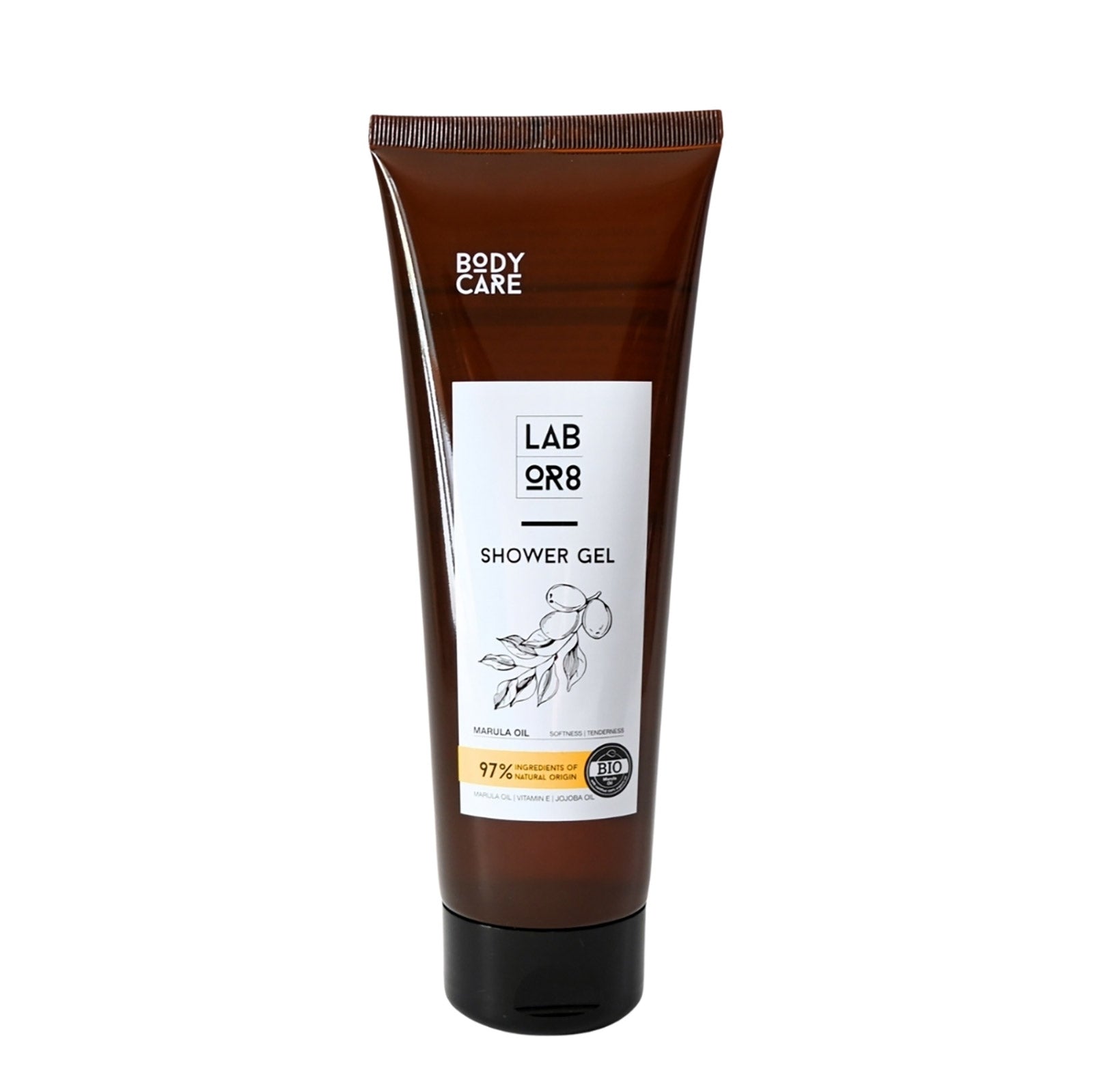 Ароматен душ гел с масло от Марула Labor8 Marula Oil Shower Gel