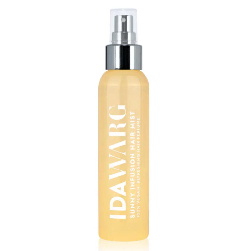 Мист-парфюм за коса СЛЪНЧЕВА ЦЕЛУВКА  IDA WARG Sunny Infusion Hair Mist Perfume