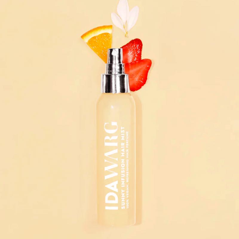 Мист-парфюм за коса СЛЪНЧЕВА ЦЕЛУВКА  IDA WARG Sunny Infusion Hair Mist Perfume