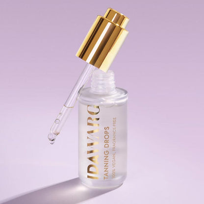 Автобронзантни капки за постепенно придобиване на тен IDA WARG Tanning Drops