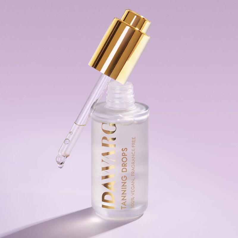 Автобронзантни капки за постепенно придобиване на тен IDA WARG Tanning Drops