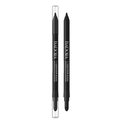 Дълготраен водоустойчив молив за очи Isadora Contour Kajal Waterproof