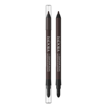 Дълготраен водоустойчив молив за очи Isadora Contour Kajal Waterproof